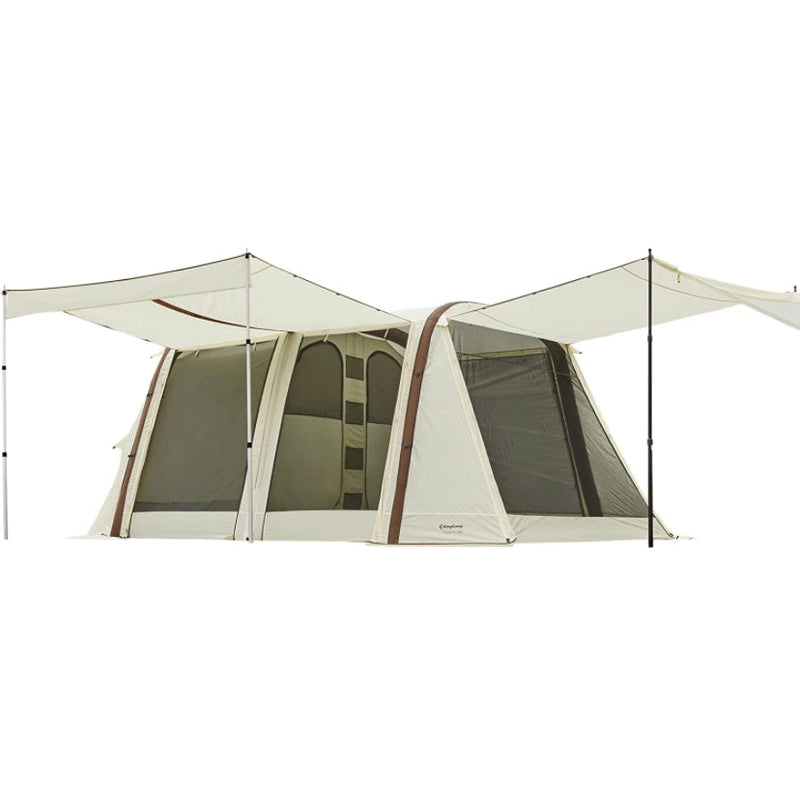 ギャラリービューアに画像をロードする, KingCamp 空気注入式 トンネルテント
