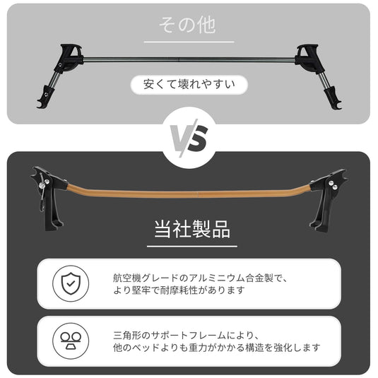 KingCamp 超軽量 アウトドアベッドコット