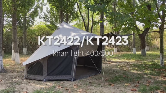 KingCamp KHAN LIGHT 400/500 キャンプテント